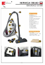 Preview for 2 page of Eldom OS1500 Instructions For Use Manual