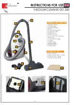 Preview for 5 page of Eldom OS1500 Instructions For Use Manual