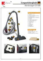 Preview for 11 page of Eldom OS1500 Instructions For Use Manual