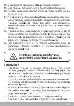 Предварительный просмотр 3 страницы Eldom Perfect Fry MFC 1000 Operating Instruction