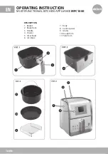 Предварительный просмотр 10 страницы Eldom Perfect Fry MFC 1000 Operating Instruction