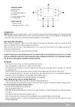 Предварительный просмотр 11 страницы Eldom Perfect Fry MFC 1000 Operating Instruction