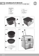 Предварительный просмотр 40 страницы Eldom Perfect Fry MFC 1000 Operating Instruction