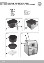 Предварительный просмотр 46 страницы Eldom Perfect Fry MFC 1000 Operating Instruction