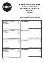 Предварительный просмотр 52 страницы Eldom Perfect Fry MFC 1000 Operating Instruction