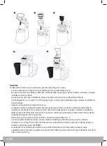 Предварительный просмотр 37 страницы Eldom PERFECT JUICER PJ450 Manual