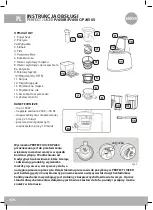 Preview for 5 page of Eldom perfect juicer PJ650 Operating Instructions Manual