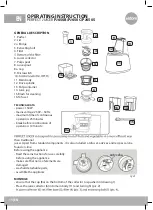 Preview for 11 page of Eldom perfect juicer PJ650 Operating Instructions Manual