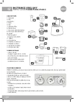 Preview for 17 page of Eldom perfect juicer PJ650 Operating Instructions Manual