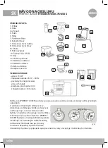 Preview for 35 page of Eldom perfect juicer PJ650 Operating Instructions Manual