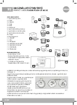 Preview for 41 page of Eldom perfect juicer PJ650 Operating Instructions Manual