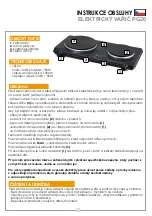 Предварительный просмотр 10 страницы Eldom PG20 User Manual