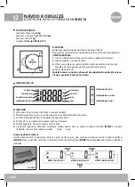 Предварительный просмотр 10 страницы Eldom piko WK310 Instructions For Use Manual