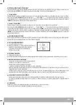 Preview for 11 page of Eldom piko WK310 Instructions For Use Manual