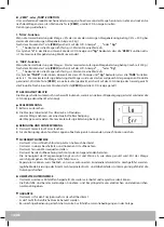 Предварительный просмотр 14 страницы Eldom piko WK310 Instructions For Use Manual