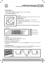 Preview for 19 page of Eldom piko WK310 Instructions For Use Manual