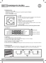 Preview for 22 page of Eldom piko WK310 Instructions For Use Manual