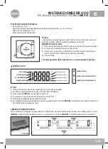 Preview for 25 page of Eldom piko WK310 Instructions For Use Manual