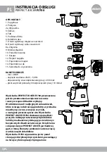 Preview for 5 page of Eldom PJ700 Operating Instructions Manual