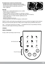 Preview for 6 page of Eldom PJ700 Operating Instructions Manual