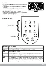 Preview for 12 page of Eldom PJ700 Operating Instructions Manual