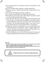 Preview for 15 page of Eldom plaat GK130 Instruction Manual