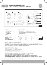 Preview for 4 page of Eldom Planet WRK1100 Manual