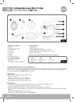 Preview for 8 page of Eldom Planet WRK1100 Manual