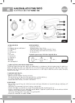 Preview for 28 page of Eldom Planet WRK1100 Manual