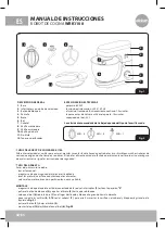 Preview for 32 page of Eldom Planet WRK1100 Manual