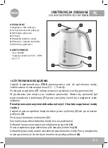 Предварительный просмотр 5 страницы Eldom pola C350 Instruction Manual