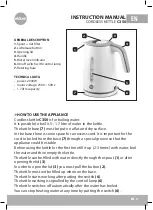 Предварительный просмотр 9 страницы Eldom pola C350 Instruction Manual