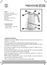 Предварительный просмотр 13 страницы Eldom pola C350 Instruction Manual