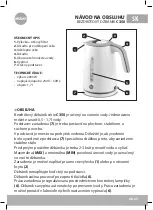 Предварительный просмотр 25 страницы Eldom pola C350 Instruction Manual