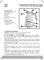 Предварительный просмотр 29 страницы Eldom pola C350 Instruction Manual