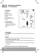 Preview for 6 page of Eldom RAPID BLADE MT500 Instruction Manual