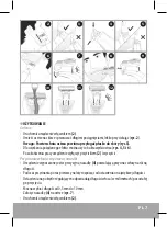 Preview for 7 page of Eldom RAPID BLADE MT500 Instruction Manual