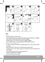 Preview for 13 page of Eldom RAPID BLADE MT500 Instruction Manual