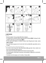 Preview for 25 page of Eldom RAPID BLADE MT500 Instruction Manual