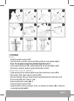 Preview for 37 page of Eldom RAPID BLADE MT500 Instruction Manual