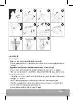 Preview for 43 page of Eldom RAPID BLADE MT500 Instruction Manual