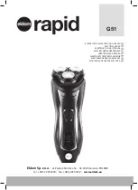 Eldom Rapid G51 Manual preview