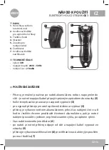 Preview for 13 page of Eldom Rapid G51 Manual