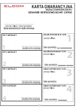 Предварительный просмотр 16 страницы Eldom raster CR900B Operating Instruction