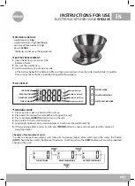 Предварительный просмотр 7 страницы Eldom RENA Manual