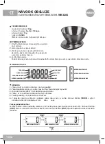 Предварительный просмотр 10 страницы Eldom RENA Manual