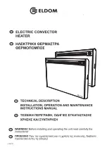 Eldom RH10(M) Manual предпросмотр