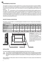 Preview for 4 page of Eldom RH10(M) Manual