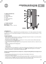 Preview for 13 page of Eldom ribby HO110C Manual