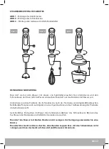 Preview for 17 page of Eldom Robby BL105 Operating Instruction